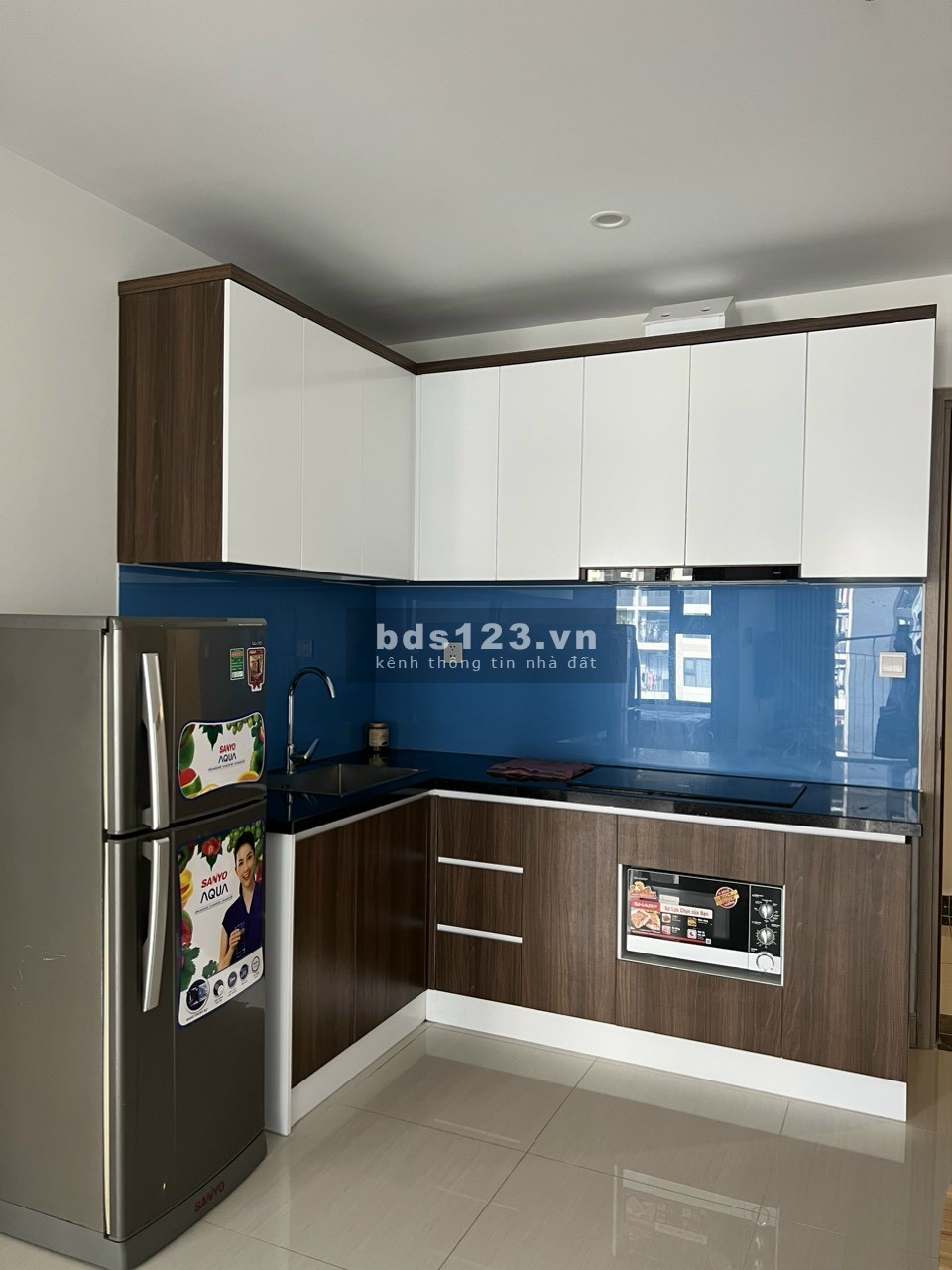 Cho thuê căn hộ Vinhomes Grand Park quận 9 nhà mới full nội thất 6tr/tháng 0909090263