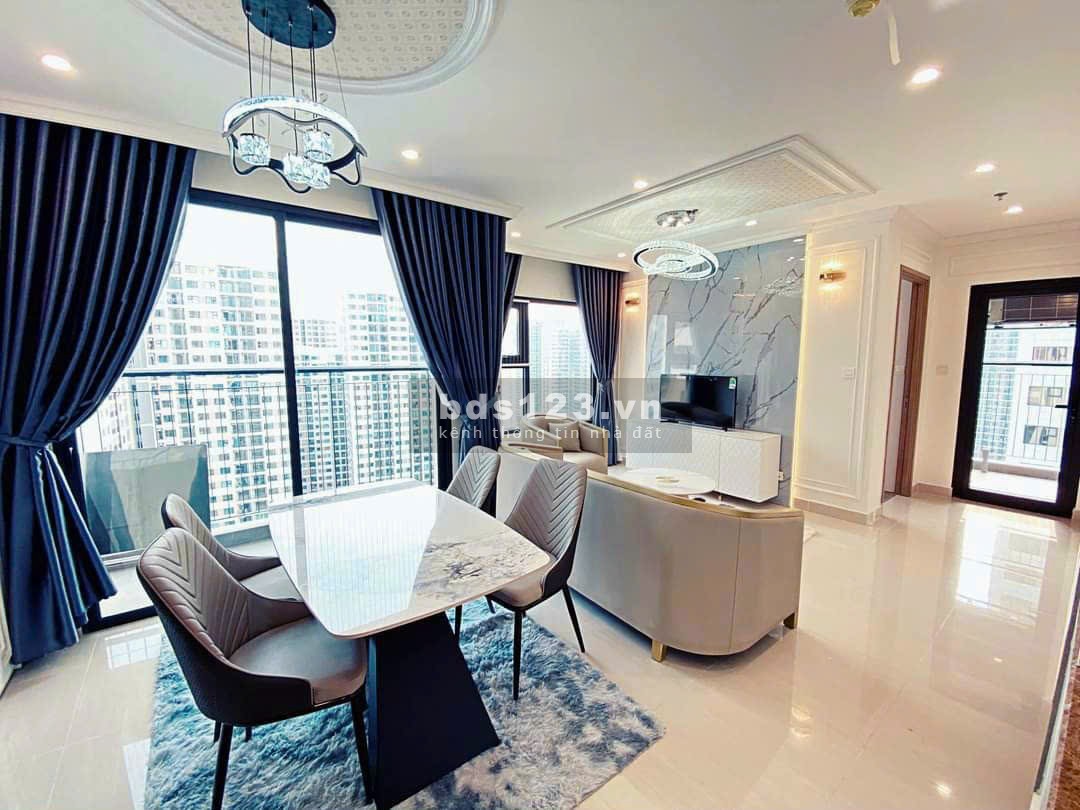 Cho thuê căn hộ 2 phòng ngủ Vinhomes Grand Park căn góc 2 phòng ngủ full nội thất