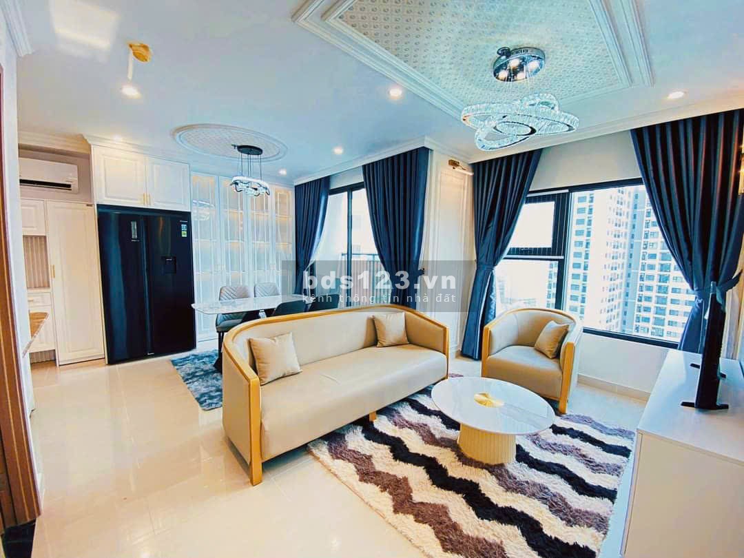 Cho thuê căn hộ 2 phòng ngủ Vinhomes Grand Park căn góc 2 phòng ngủ full nội thất