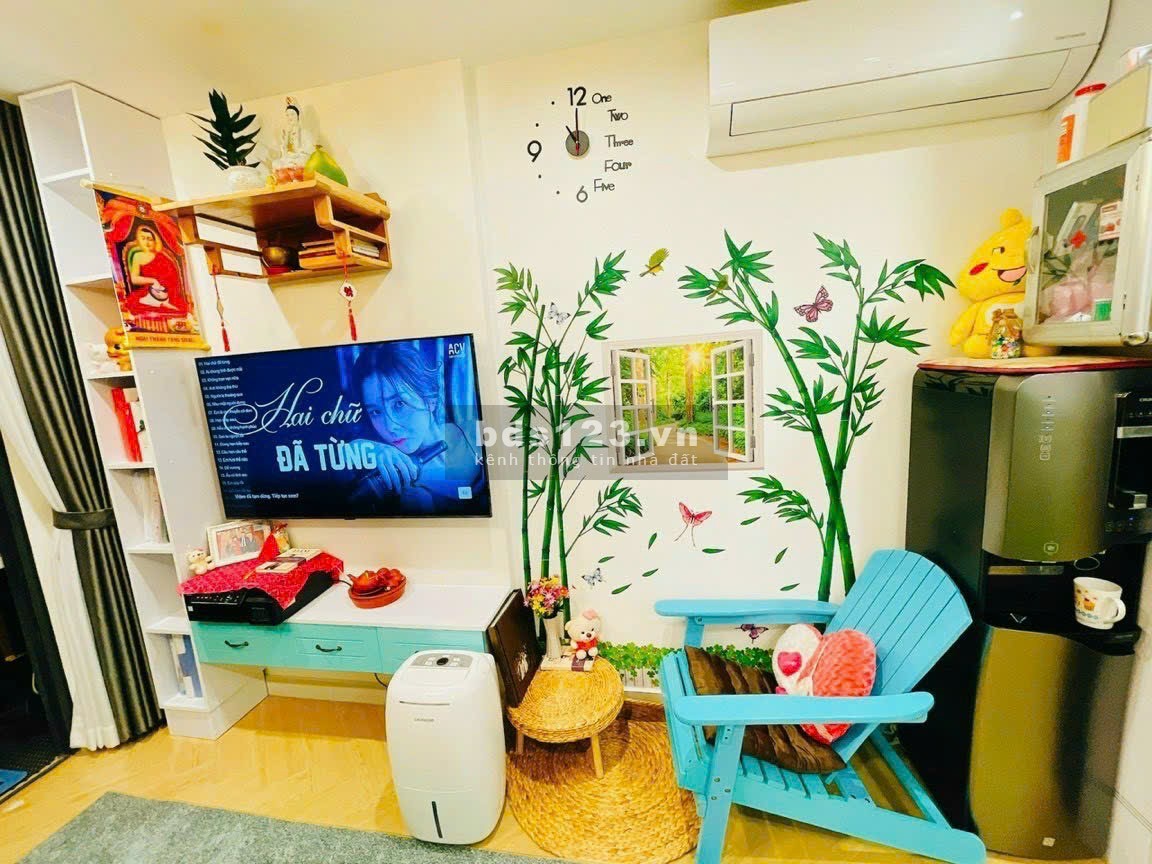 Cho thuê căn hộ 1 phòng ngủ full nội thất Vinhomes Grand Park quận 9 nhà mới