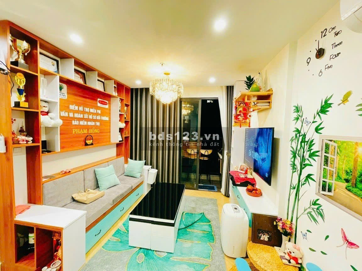 Cho thuê căn hộ 1 phòng ngủ full nội thất Vinhomes Grand Park quận 9 nhà mới