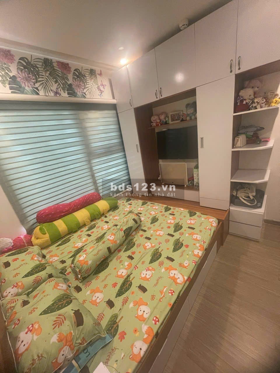 Cho thuê căn hộ 1 phòng ngủ full nội thất Vinhomes Grand Park quận 9 nhà mới