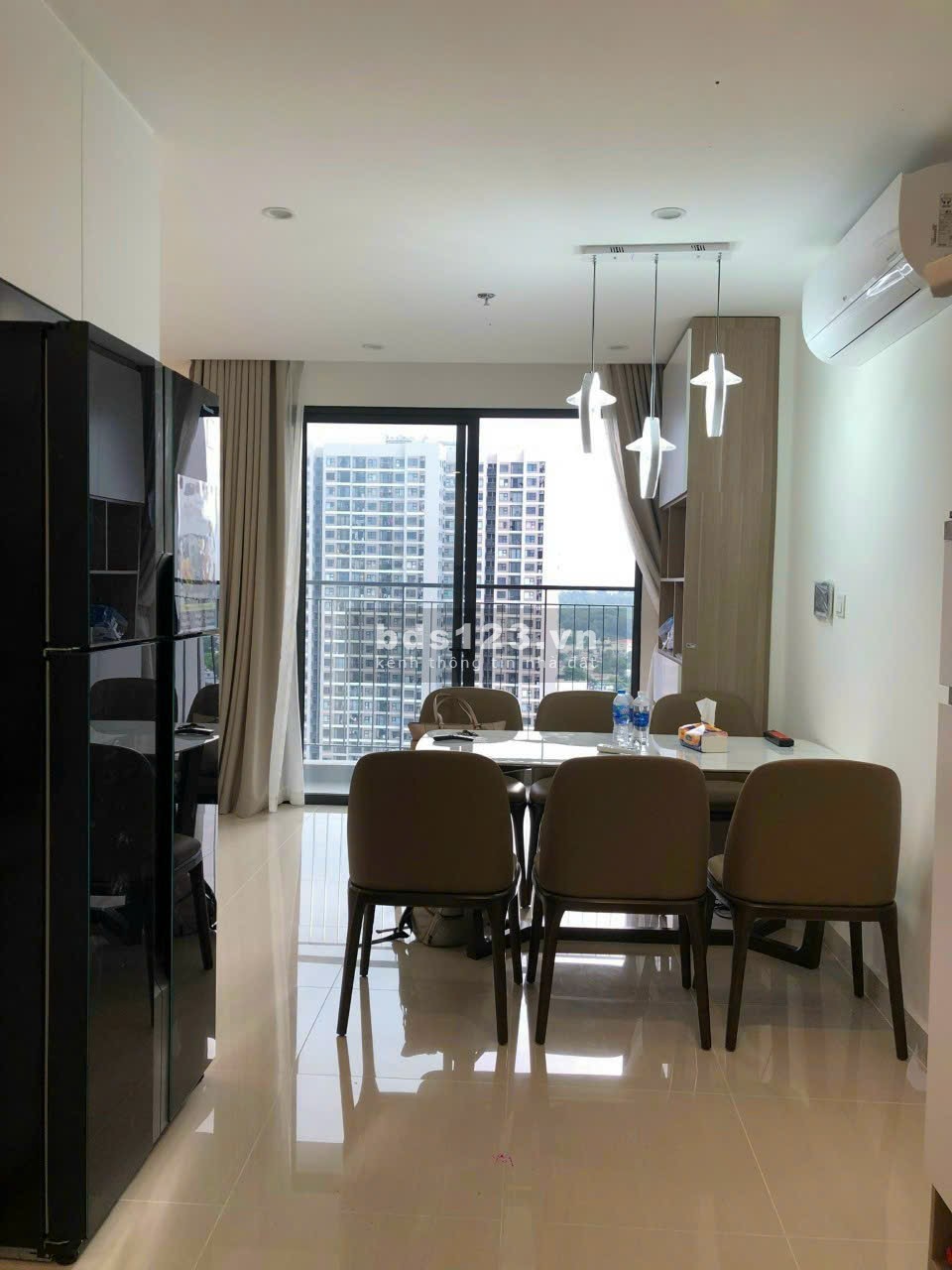 Cho thuê căn hộ 2 phòng ngủ căn góc 69m2 Vinhomes Grand Park quận 9 nhà mới