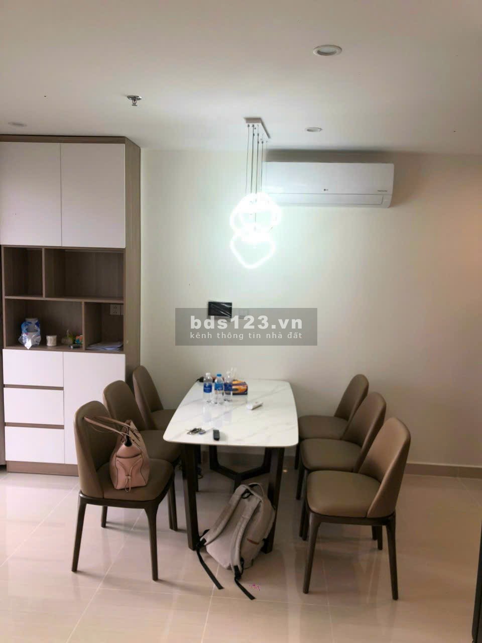 Cho thuê căn hộ 2 phòng ngủ căn góc 69m2 Vinhomes Grand Park quận 9 nhà mới