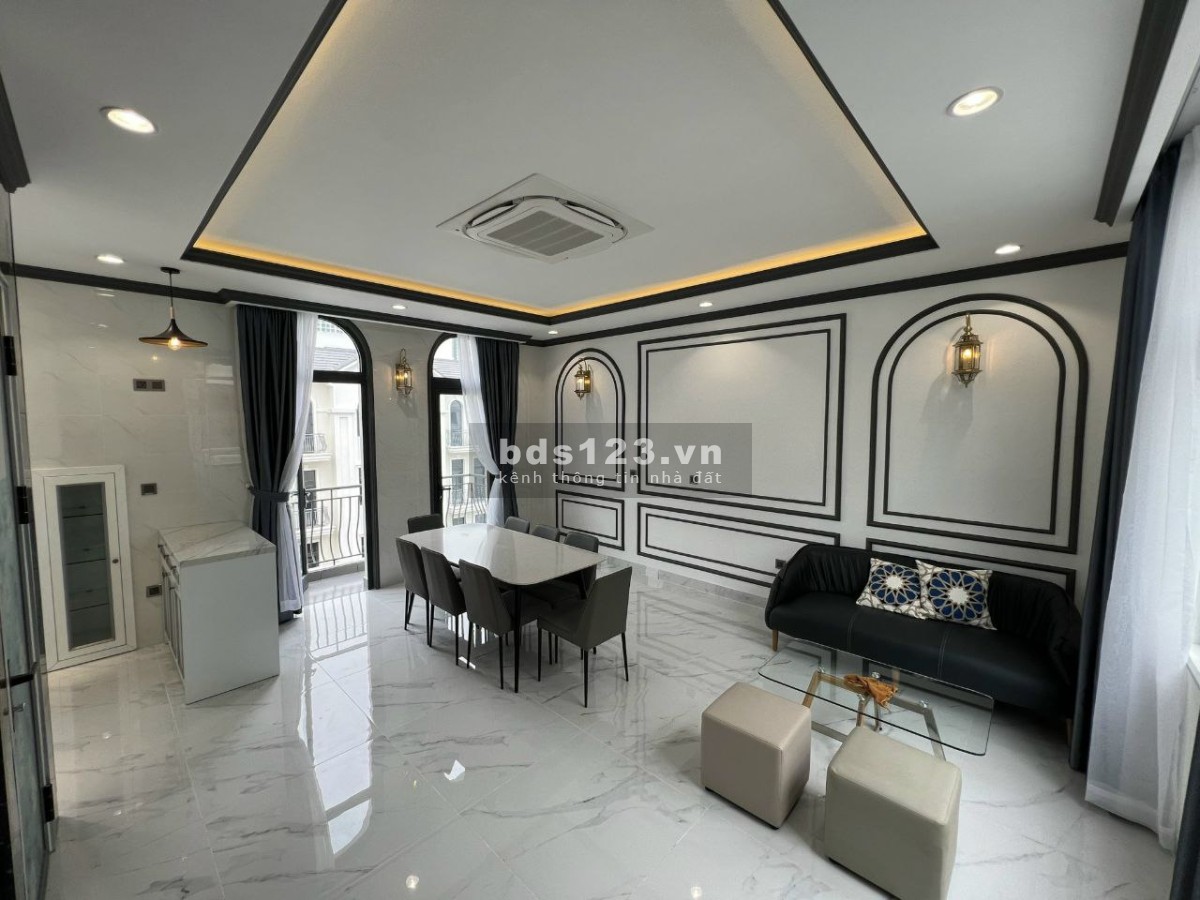 Cho thuê nhà phố Vinhomes Grand Park quận 9 nhà mới 1 trệt 4 lầu giá thuê 20tr/tháng