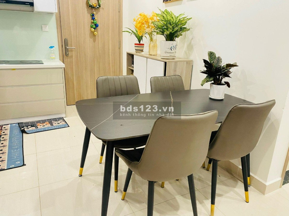 Cho thuê căn hộ 2 phòng ngủ + Vinhomes Grand Park quận 9 full nội thất