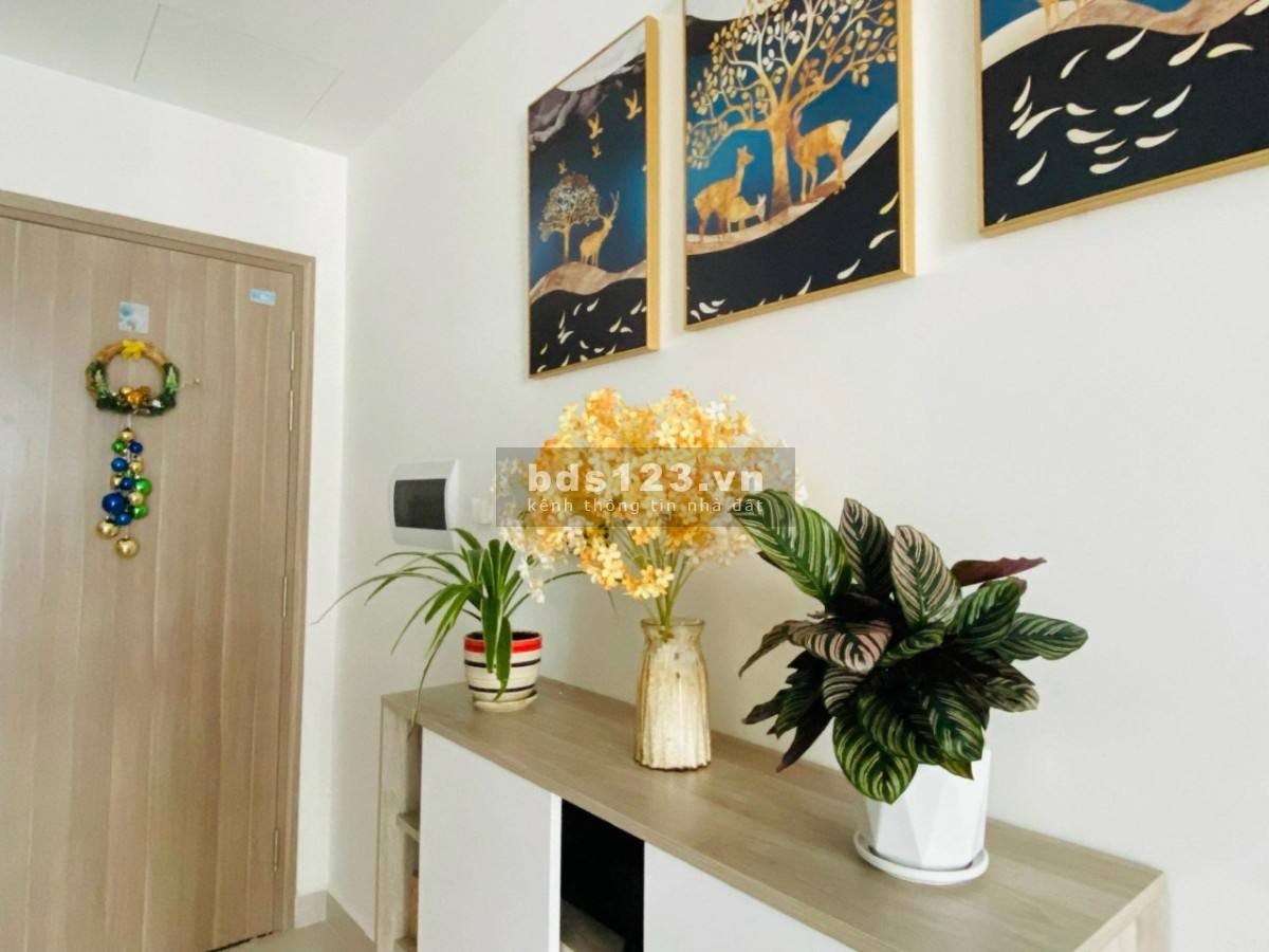 Cho thuê căn hộ 2 phòng ngủ + Vinhomes Grand Park quận 9 full nội thất