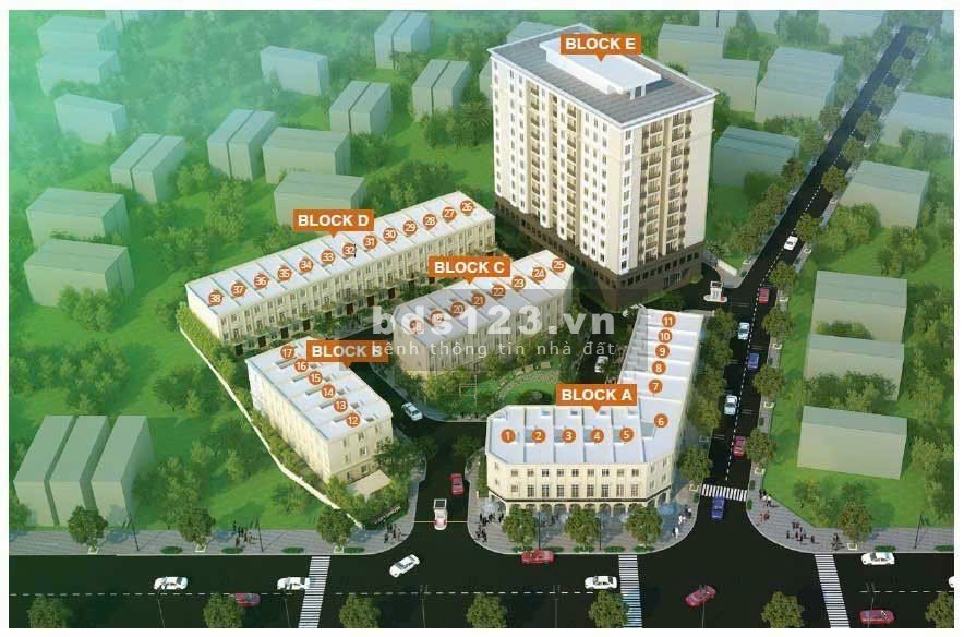 Căn hộ 3 phòng ngủ Lucky Dragon Đỗ xuân hợp