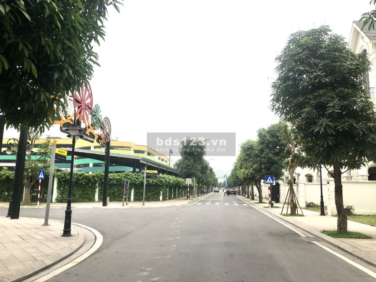 Bán biệt thự song lập Hải Âu 3 đối diện khu phố chợ đêm tại Vinhomes Ocean Park Gia Lâm 23,x tỷ bp