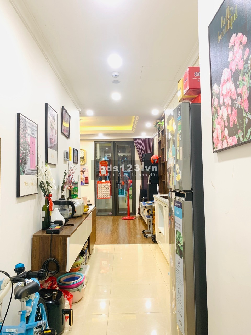 Chính chủ cần bán gấp căn hộ chung cư cao cấp 5 sao, 1 phòng ngủ, 45,2m2. Giá 2.470 tỷ