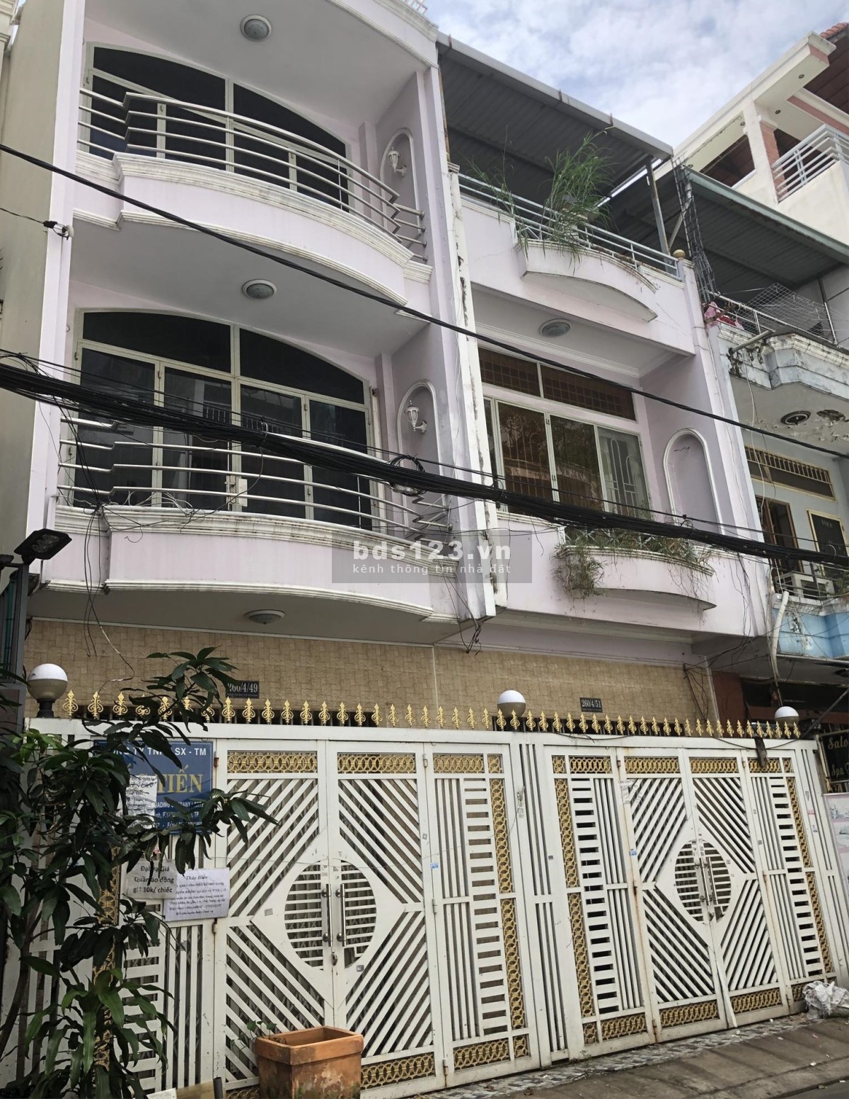 ***Bán nhà khu K300, hẻm 260 Nguyễn Thái Bình, phường 12, quận Tân Bình; 8*20