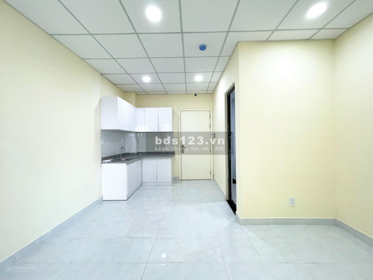Căn hộ Vĩnh Lộc D'Gold 1PN-38m2 tầng cao, view PN Đông Nam gió cả ngày nhìn landmark