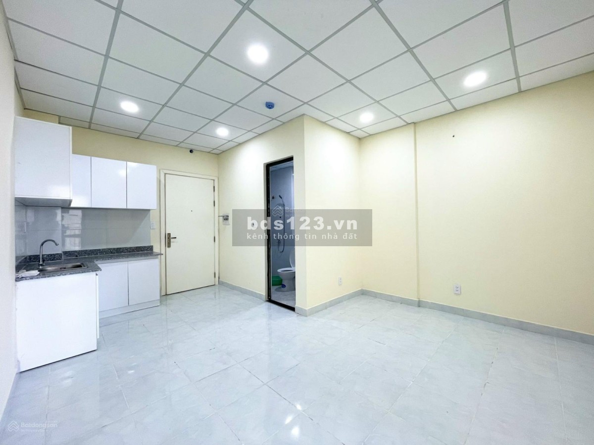Căn hộ Vĩnh Lộc D'Gold 1PN-38m2 tầng cao, view PN Đông Nam gió cả ngày nhìn landmark