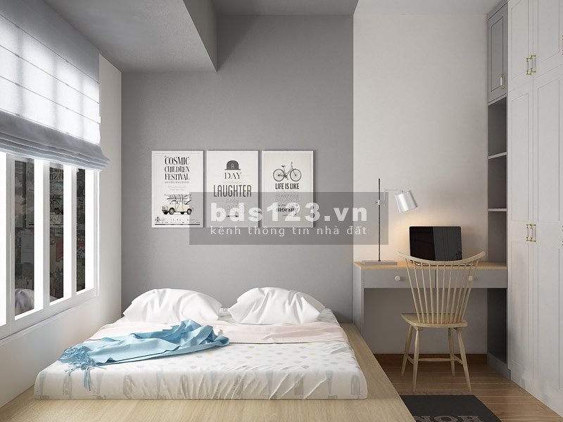 Bán nhanh căn hộ góc Flora Fuji 2PN, DT 65m², Đủ nội thất, giá chỉ 2 tỷ 3 thương lượng