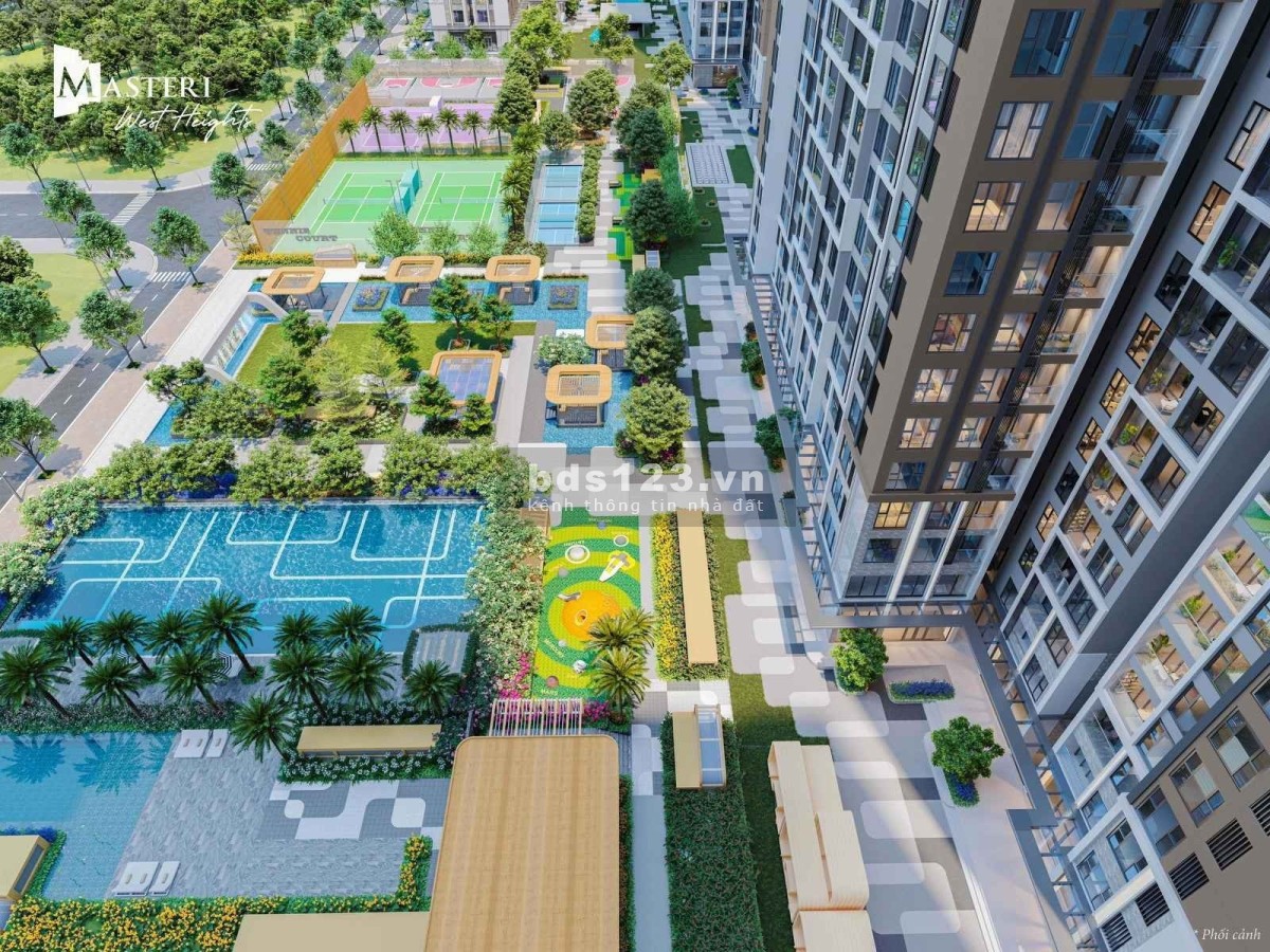 Bán căn 3pn giá tốt nhất Vinhomes Smart City. toà B Masteri 81m2 view nội khu. tầng thấp. giá 4,8tỷ