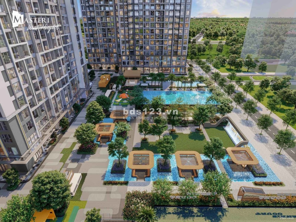 Bán căn 3pn giá tốt nhất Vinhomes Smart City. toà B Masteri 81m2 view nội khu. tầng thấp. giá 4,8tỷ