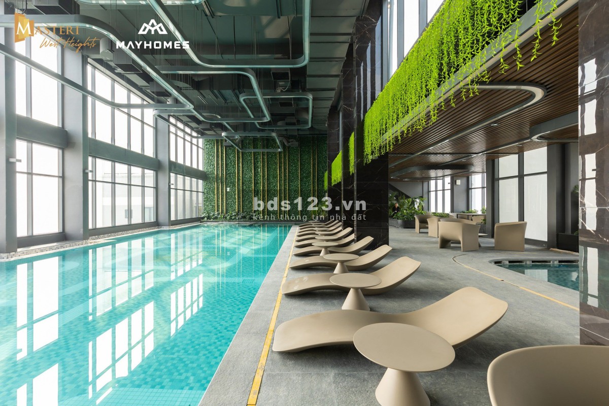 Siêu rẻ căn 3PN hướng ĐN tòa B Masteri trung tâm đại đô thị Smart City giá 4.8 tỷ