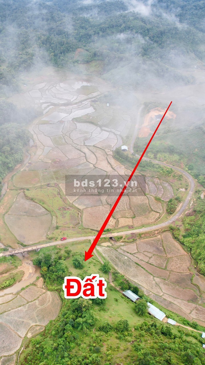 Đất thổ cư Măng Đen, Kontum, giá chỉ 1ty 5000m2