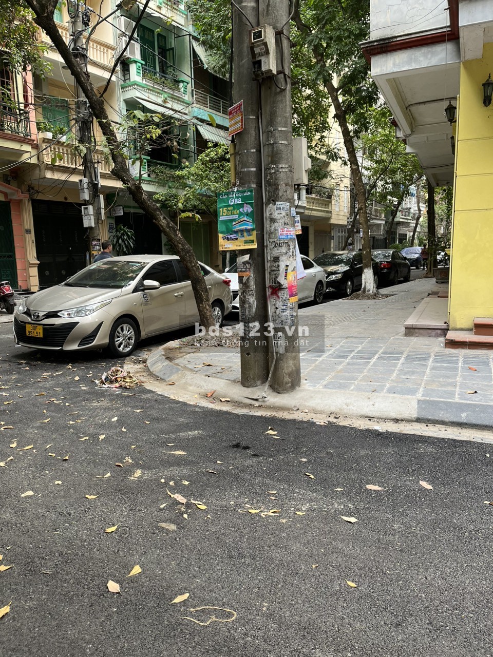 Đầm Trấu, Quận Hai Bà Trưng - Phố to, vỉa hè rộng, phù hợp để ở hay kinh doanh, đều đỉnh.