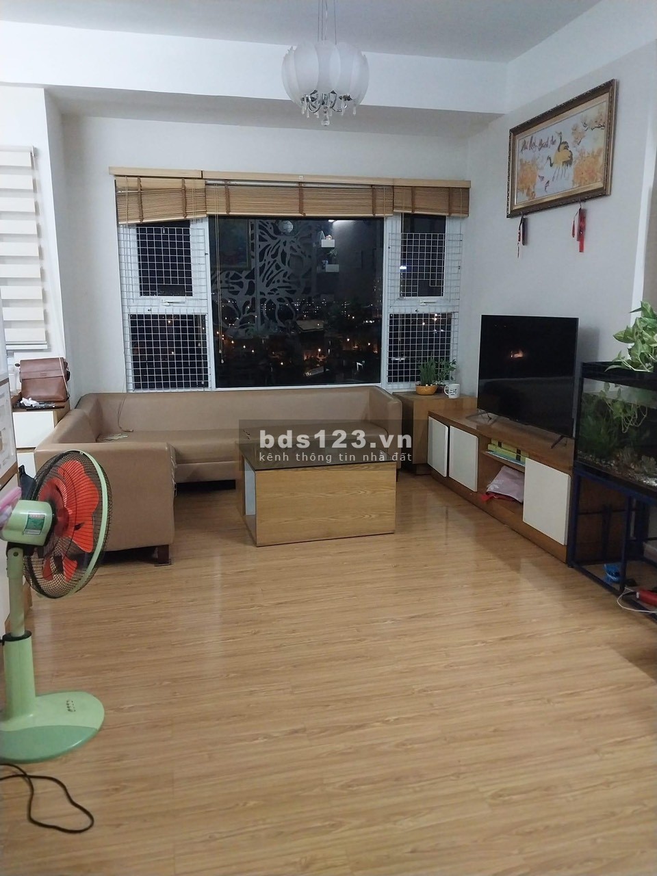 Cho thuê căn hộ Flora Anh Đào, 55m2 1+1PN Full nội thất, giá chỉ 7tr/tháng nhận nhà ở 1/1