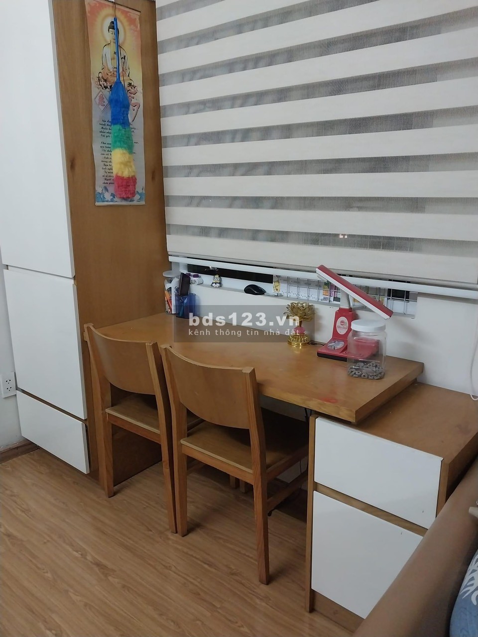 Cho thuê căn hộ Flora Anh Đào, 55m2 1+1PN Full nội thất, giá chỉ 7tr/tháng nhận nhà ở 1/1