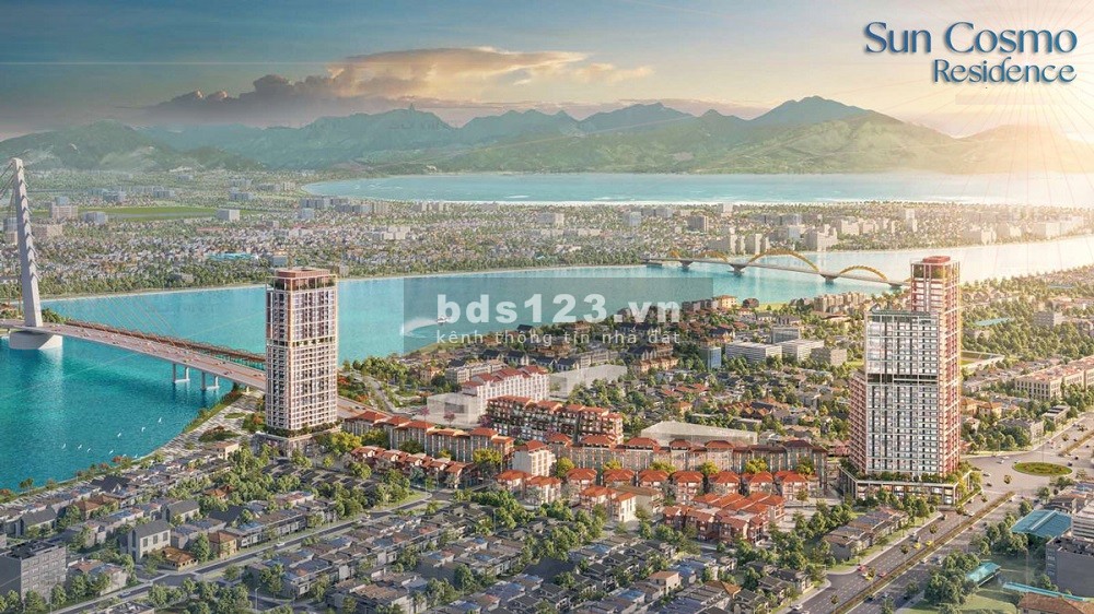 Căn 2 phòng ngủ tầng cao view biển Mỹ Khê chỉ từ 2tỷ840 - chiết khấu 20% - ngân hàng hỗ trợ vay 70%