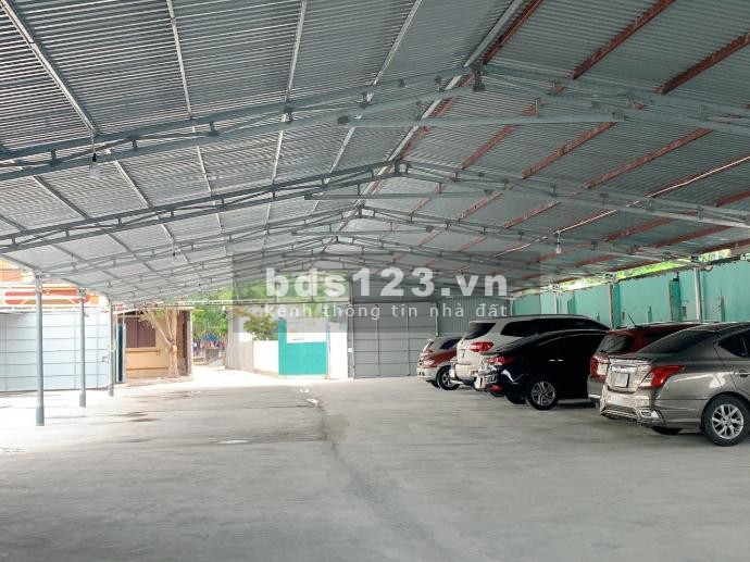 Cho thuê kho để hàng và nhận giữ xe tháng 4ch-30ch. Liên hệ 0554944305