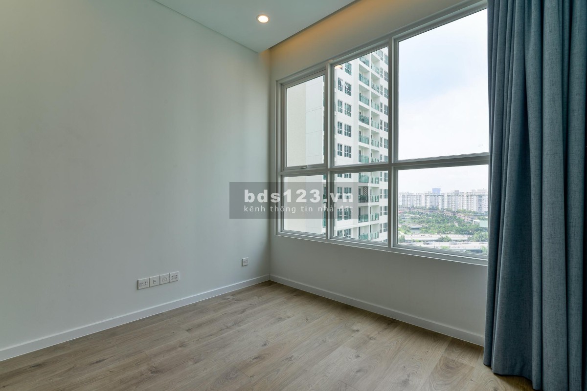 2 phòng ngủ tại dự án Sadora, nội thất cơ bản, giá cho thuê 20 triệu.