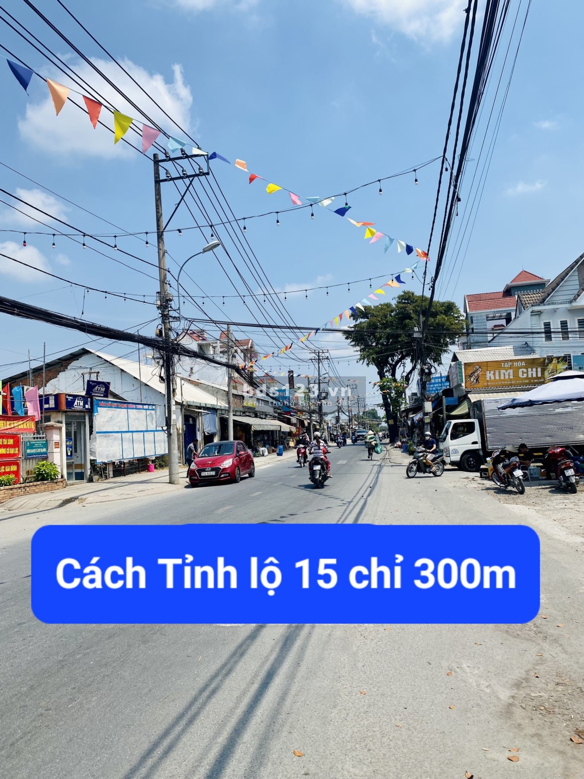 Lô góc 2 mặt tiền đường nhựa 12m 163,1m2 full thổ Giá 9tr/m2 ngay chợ Phú Hòa Đông Củ Chi