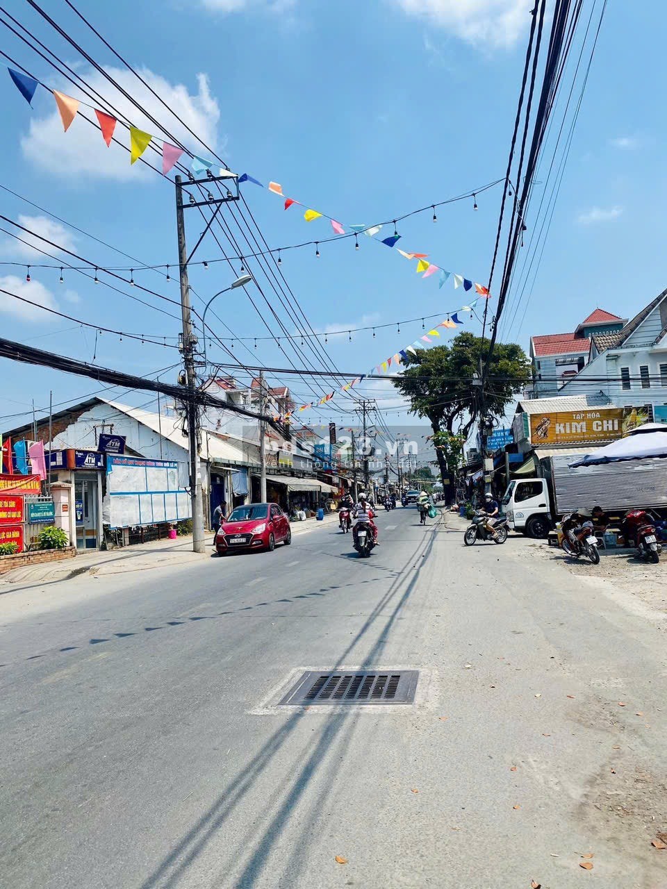 Bán cắt lỗ 500trieu lô đất MT đường Cây Trắc ngang6x17 nối dài TL15