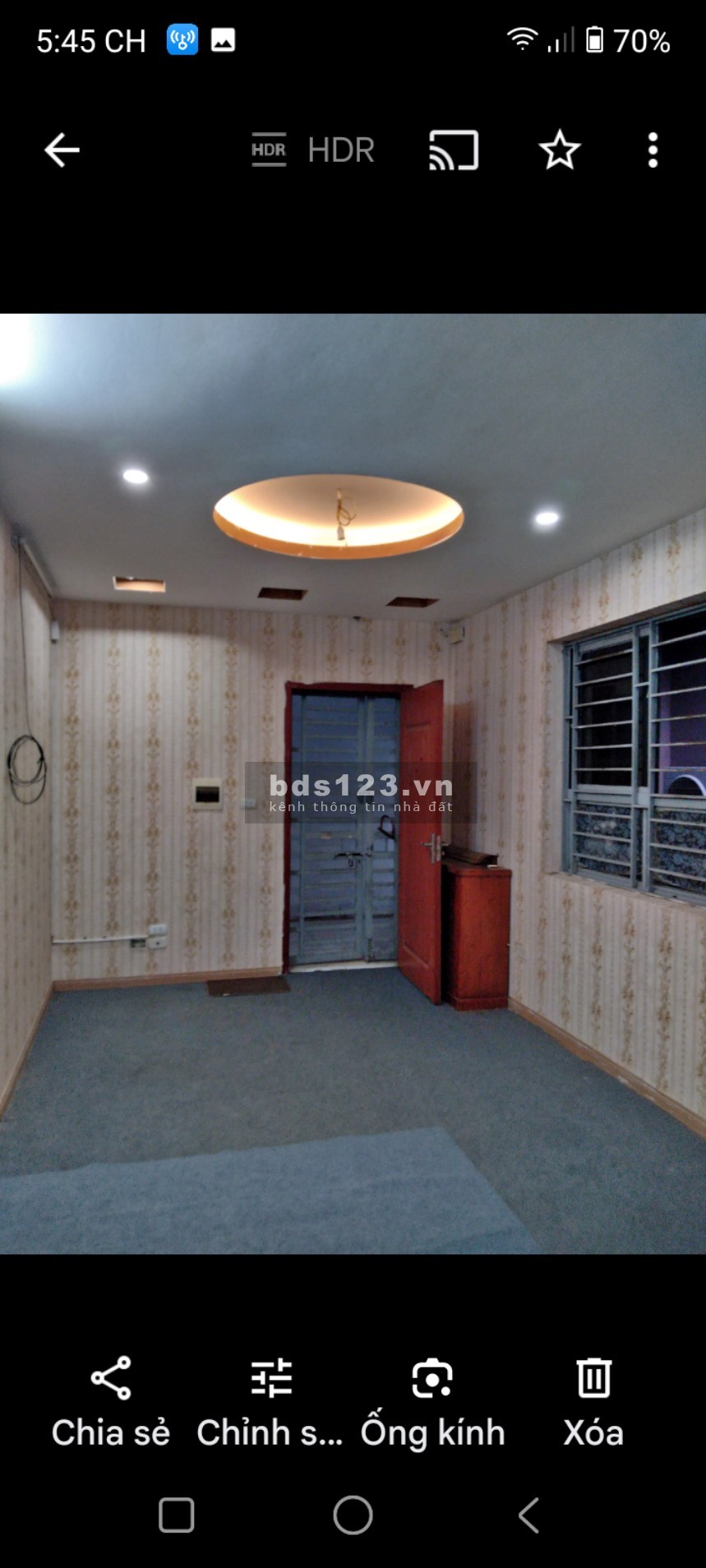 Chính chủ cho thuê căn hộ Đại Thanh, 45m2, 4.500.000/ tháng.