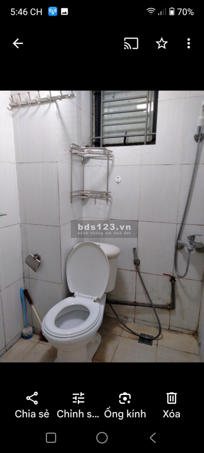 Chính chủ cho thuê căn hộ Đại Thanh, 45m2, 4.500.000/ tháng.