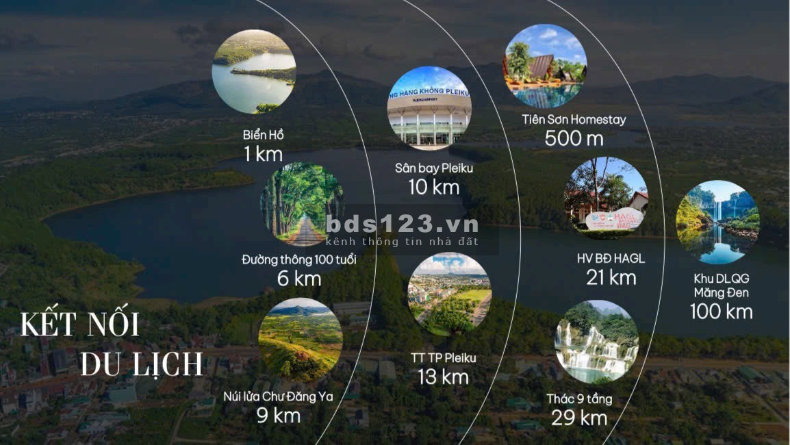 Chính chủ thổ cư vilage Biển Hồ TPPleiku chỉ 800 triệu