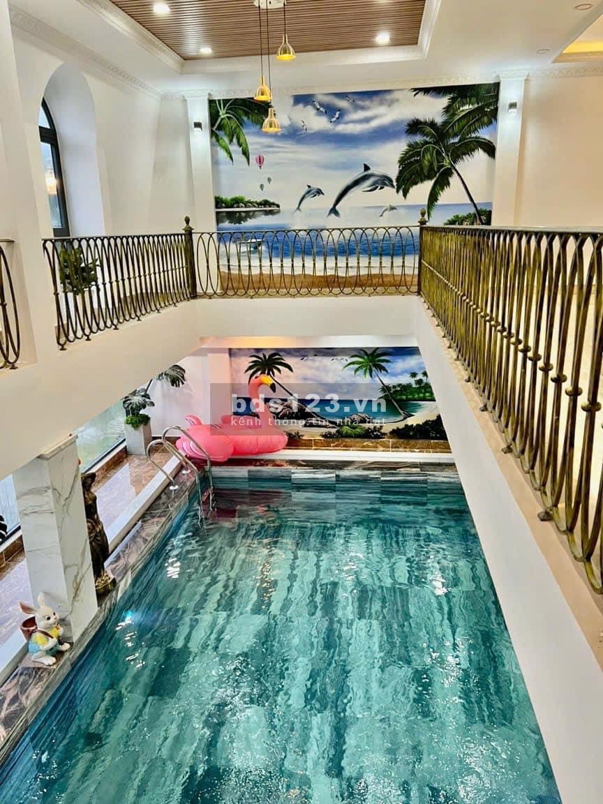Cần bán nhanh căn biệt thự siêu vip có hồ bơi nước nóng trong nhà
