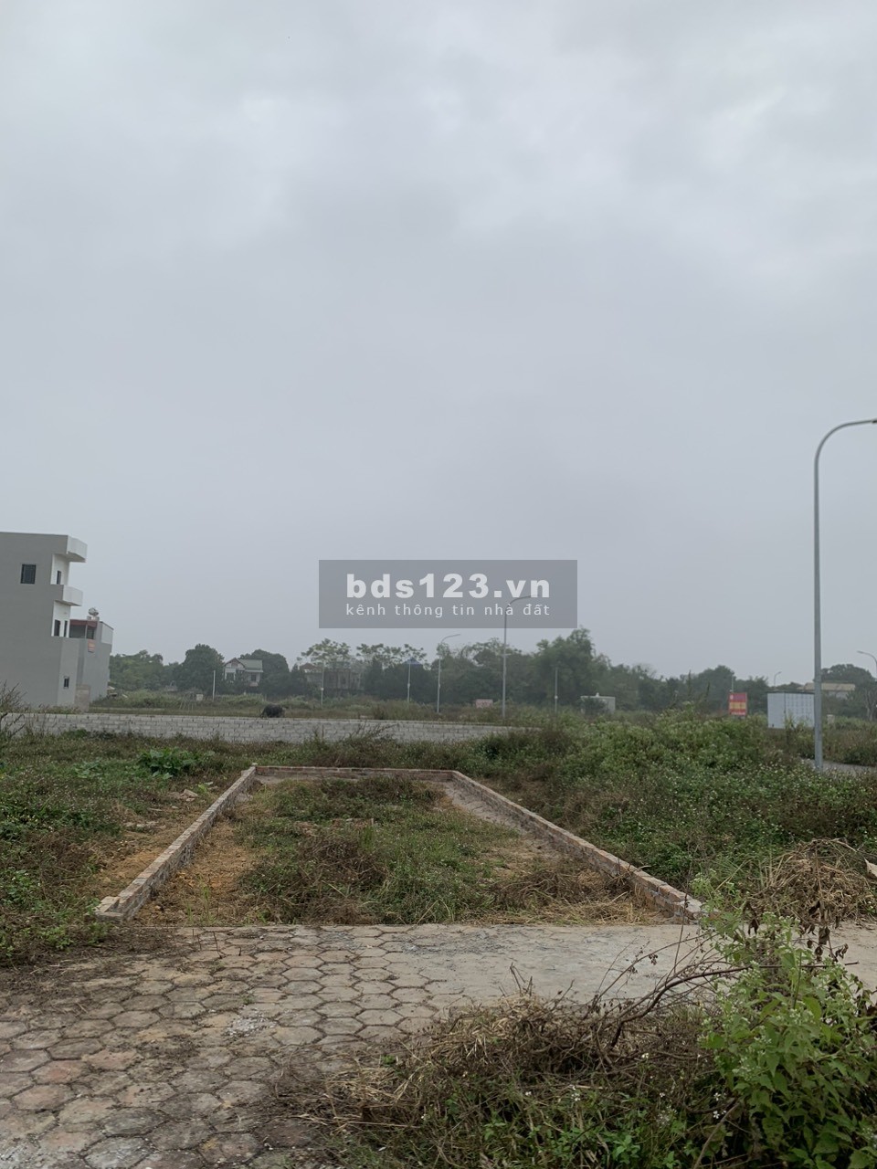 Ra mắt lô đất 50m2 cực hiếm phù hợp đầu tư tại tái định cư Bình Yên.