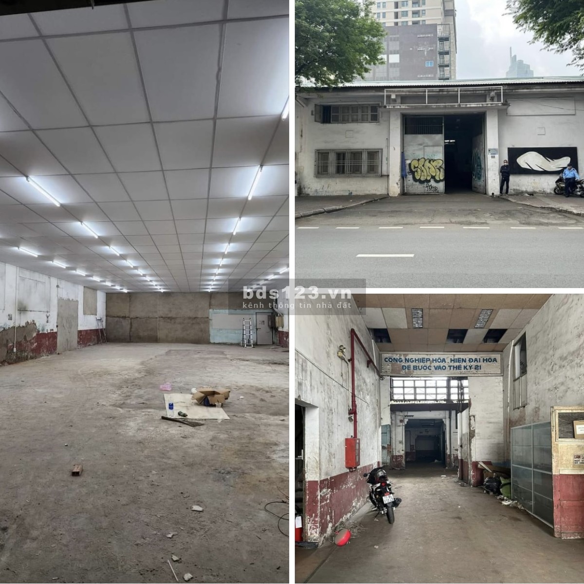 Kho cho thuê 719m2 Lê Thánh Tôn Quận 1