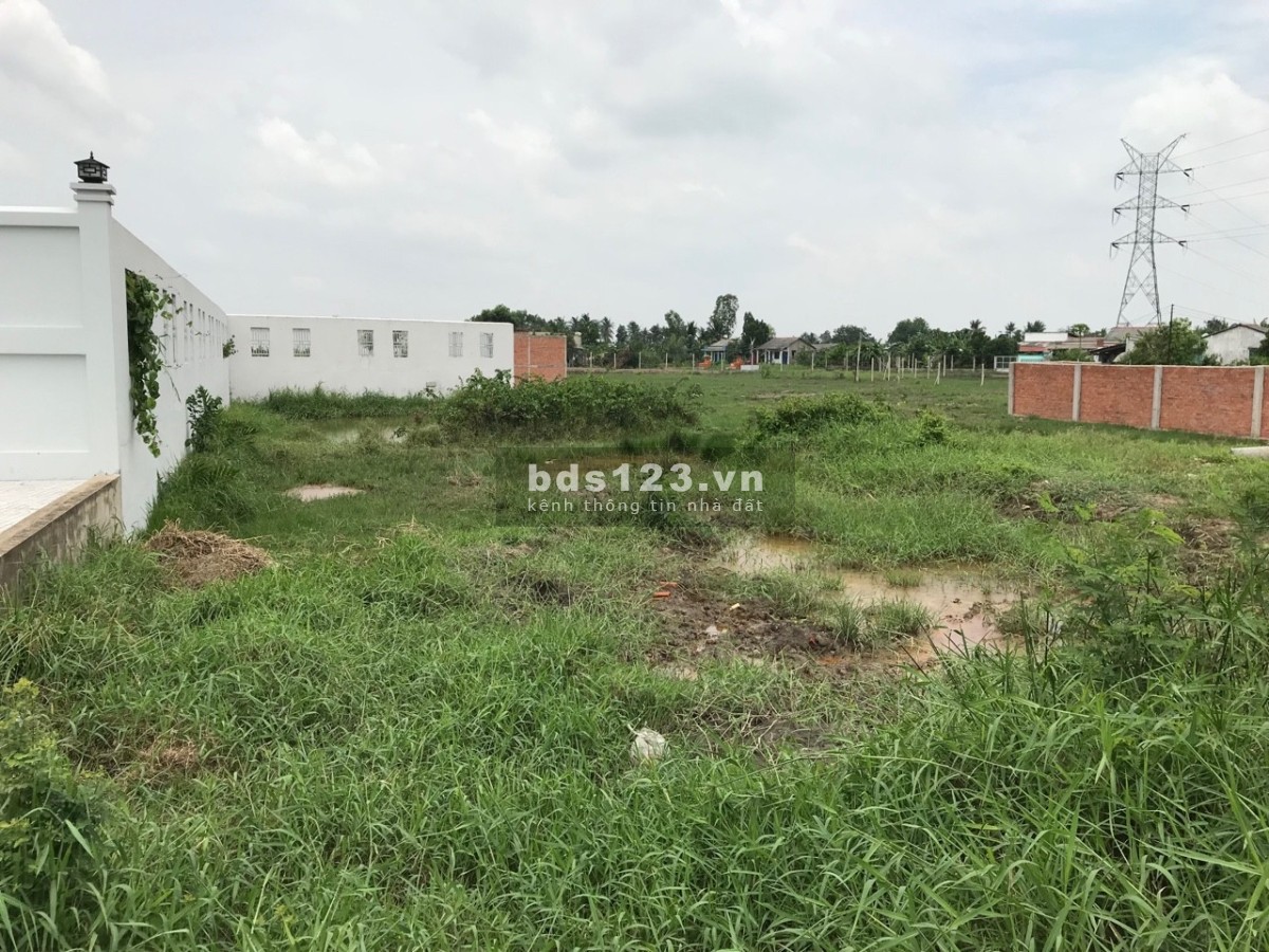 Cần bán 8365m2 đất mặt tiền Tỉnh Lộ 830, xã Mỹ Lệ, Cần Đước, chỉ 3tr7/m2 (còn TL)