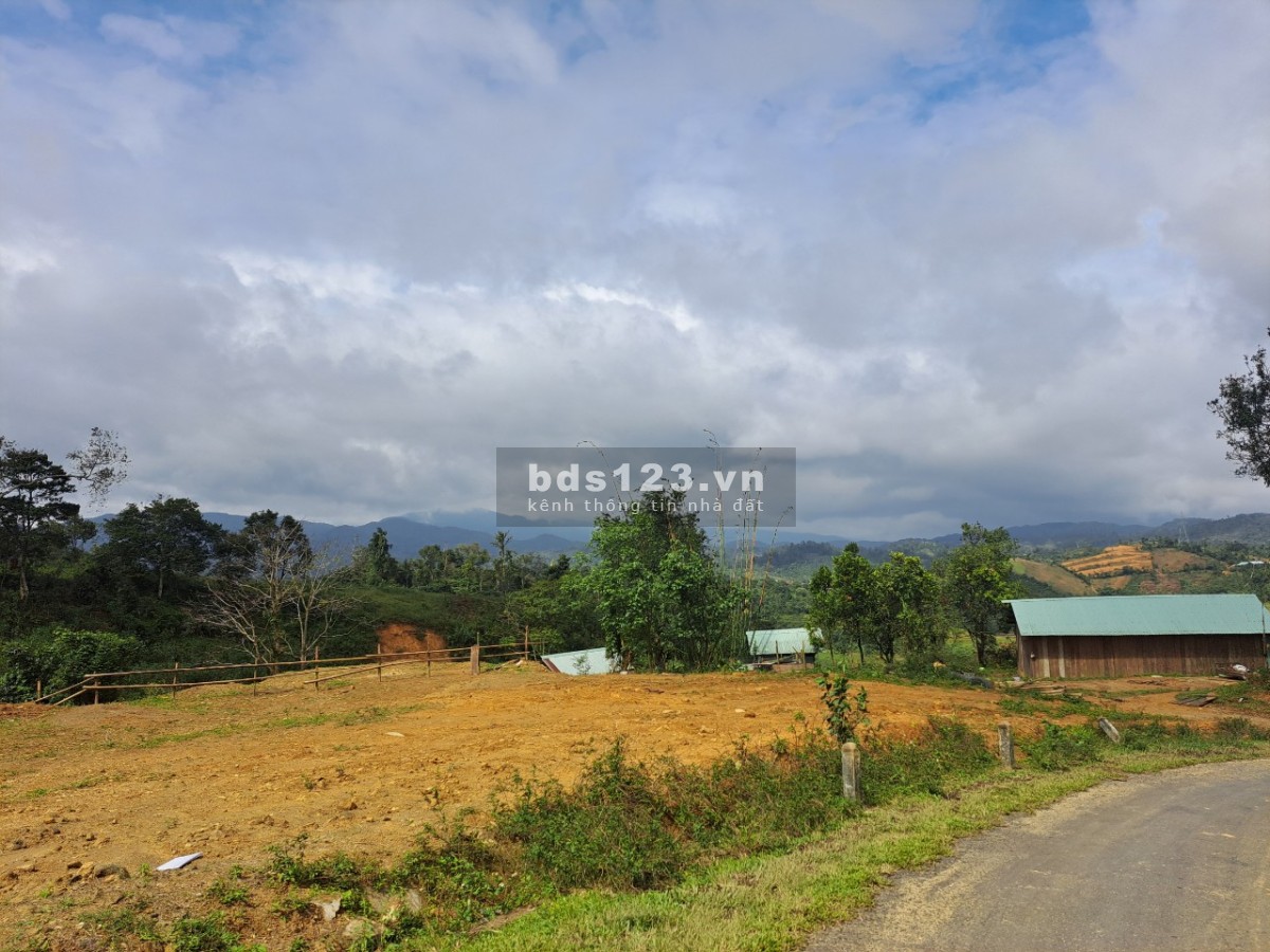 Bán Đất thổ cư TT Măng Đen, kon tum, 5500m2, giá rẻ