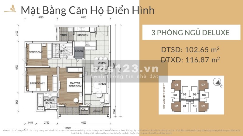 2PN Zenity Q1 rổ hàng 20 căn độc quyền CĐT chiết khấu 40%…