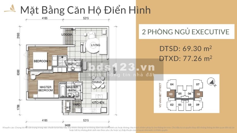 2PN Zenity Q1 rổ hàng 20 căn độc quyền CĐT chiết khấu 40%…