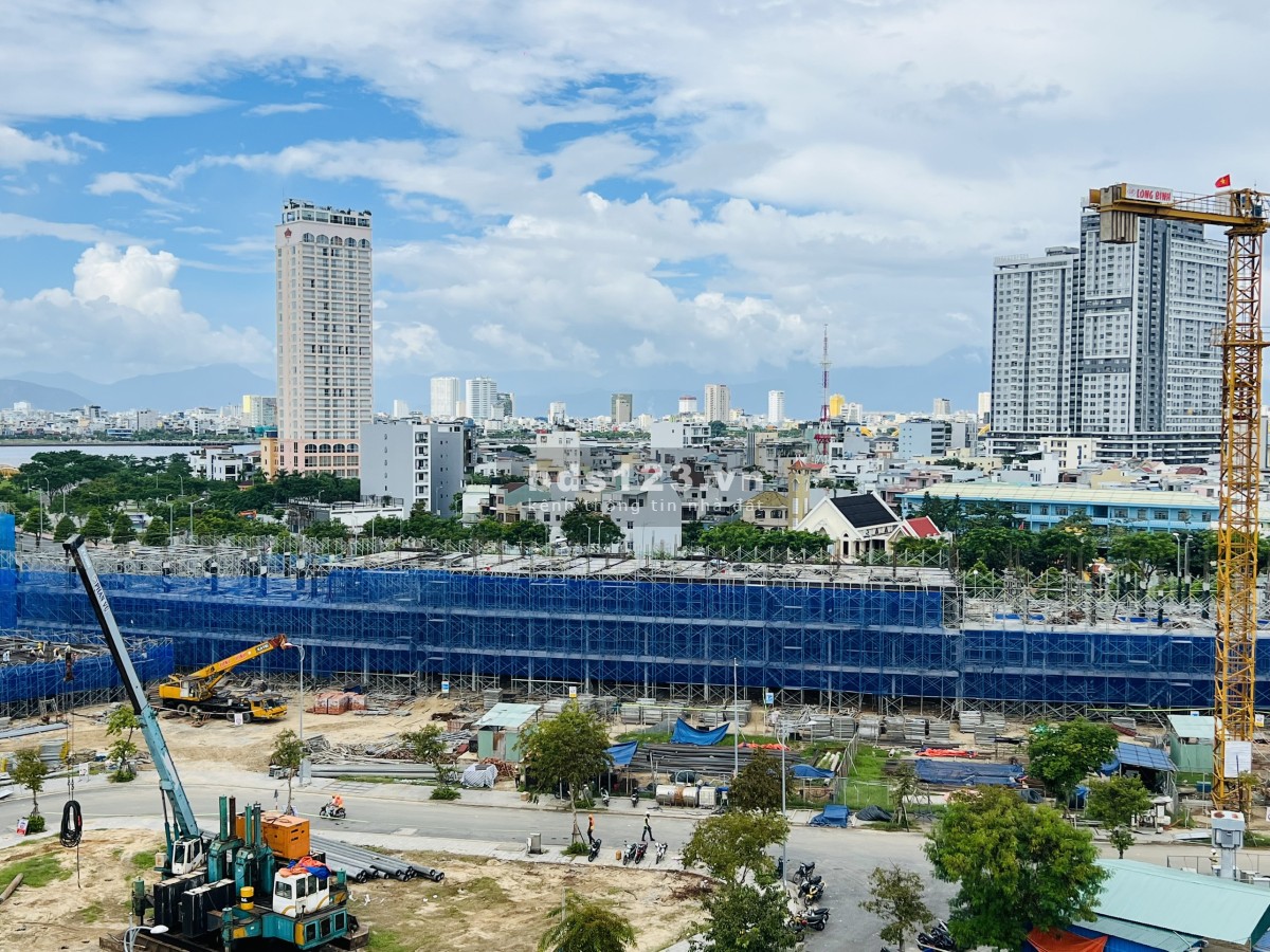 Sở hữu căn hộ cao cấp ven Sông Hàn Đà Nẵng - View biển Mỹ Khê. Chỉ từ 2.3 tỷ/ căn. Đã bao gồm VAT