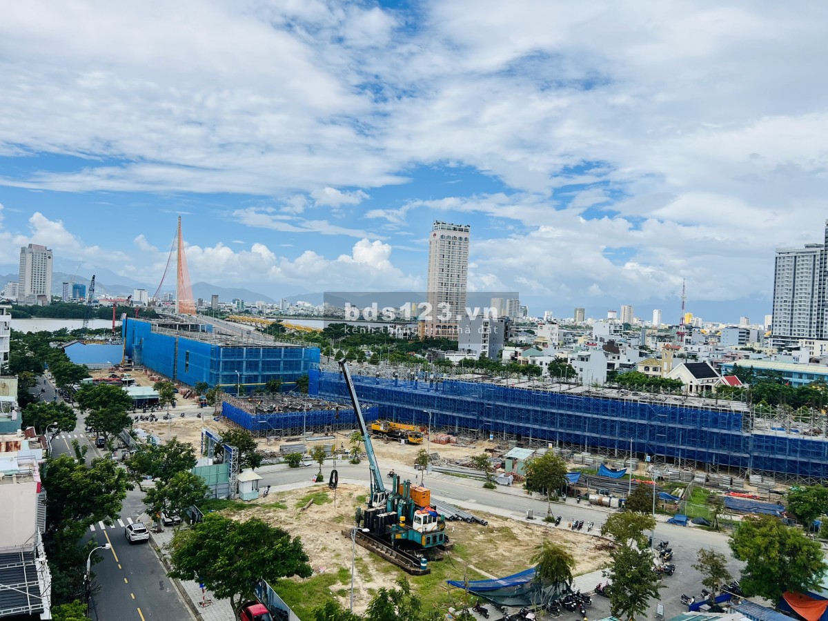 Sở hữu căn hộ cao cấp ven Sông Hàn Đà Nẵng - View biển Mỹ Khê. Chỉ từ 2.3 tỷ/ căn. Đã bao gồm VAT