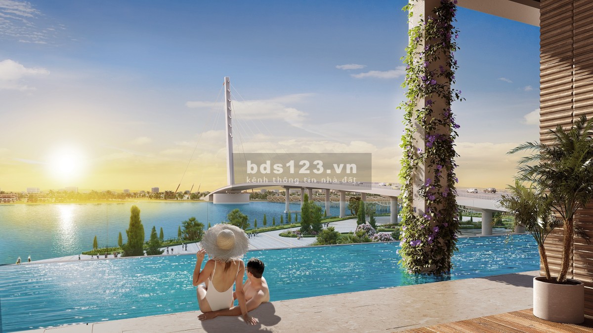 Căn hộ Sun Cosmo Đà Nẵng - Bên sông Hàn - Sở hữu tầm view biển Mỹ Khê - sở hữu lâu dài. Giá gốc CĐT