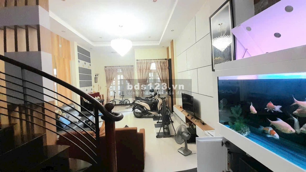 Nhà đẹp hẻm xe tải 4 tầng 125m2 Phường Phước Long B, Thủ Đức, giá 8.7 tỷ.