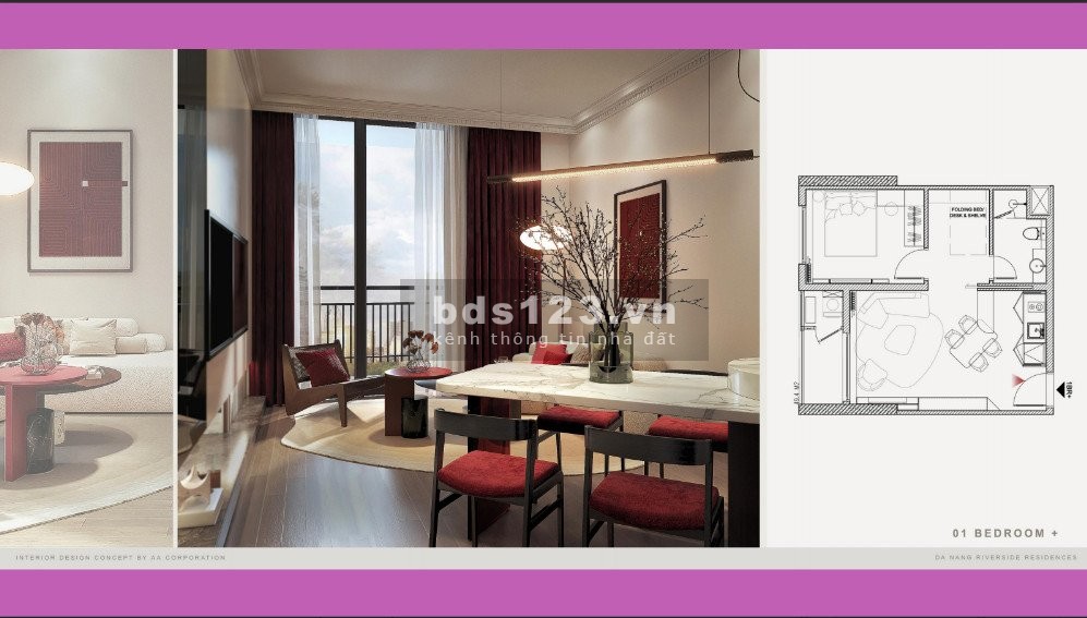 Khẳng định đẳng cấp khi sở hữu căn hộ The Panoma - Viên kim cương với giá sốc cuối năm từ CĐT