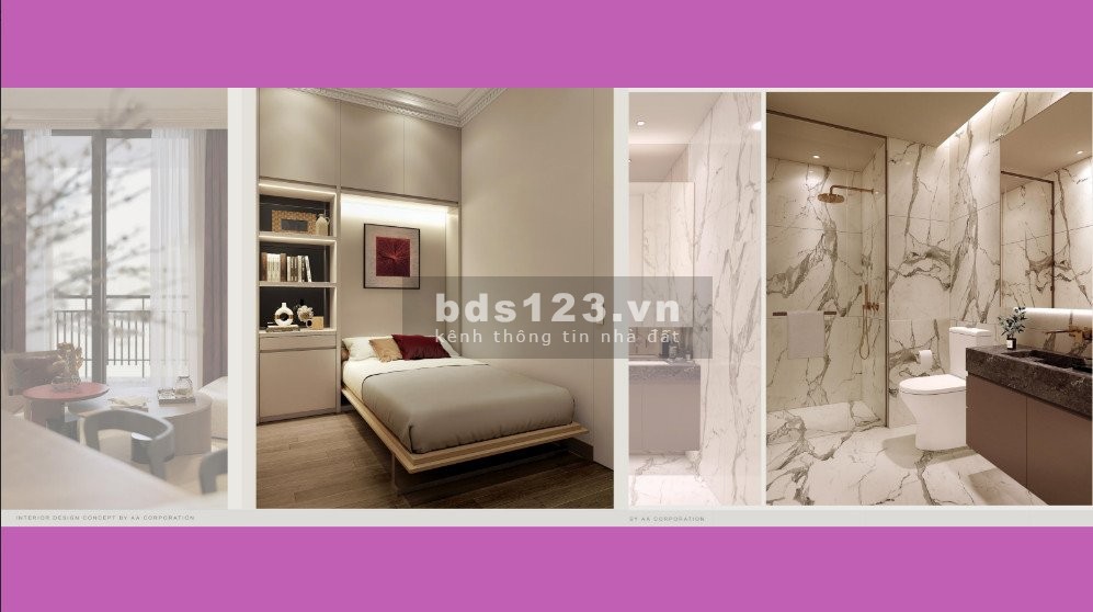 Khẳng định đẳng cấp khi sở hữu căn hộ The Panoma - Viên kim cương với giá sốc cuối năm từ CĐT