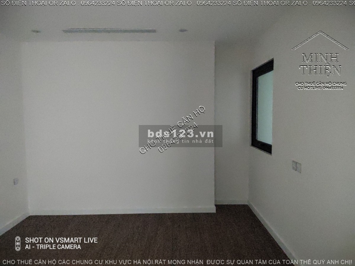(Chung Cư Sunshine City KĐT Ciputra Cho Thuê) Căn 2 Ngủ Nội Thất Cơ bản Diện tích 80 mét vuông