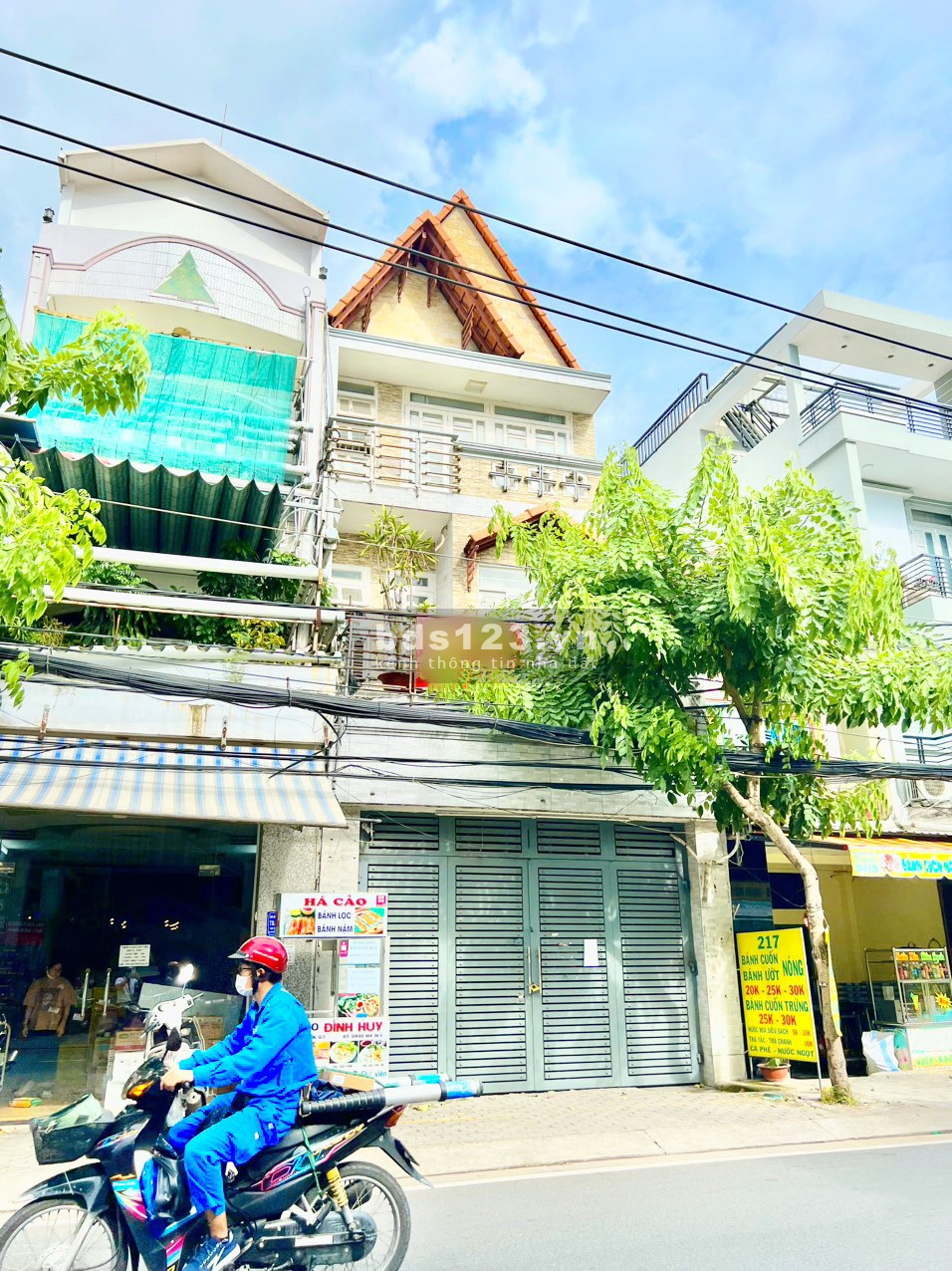 Bán nhà 2 lầu DT 5x24 mặt tiền 213 Lâm Văn Bền Quận 7 giá 22 tỷ