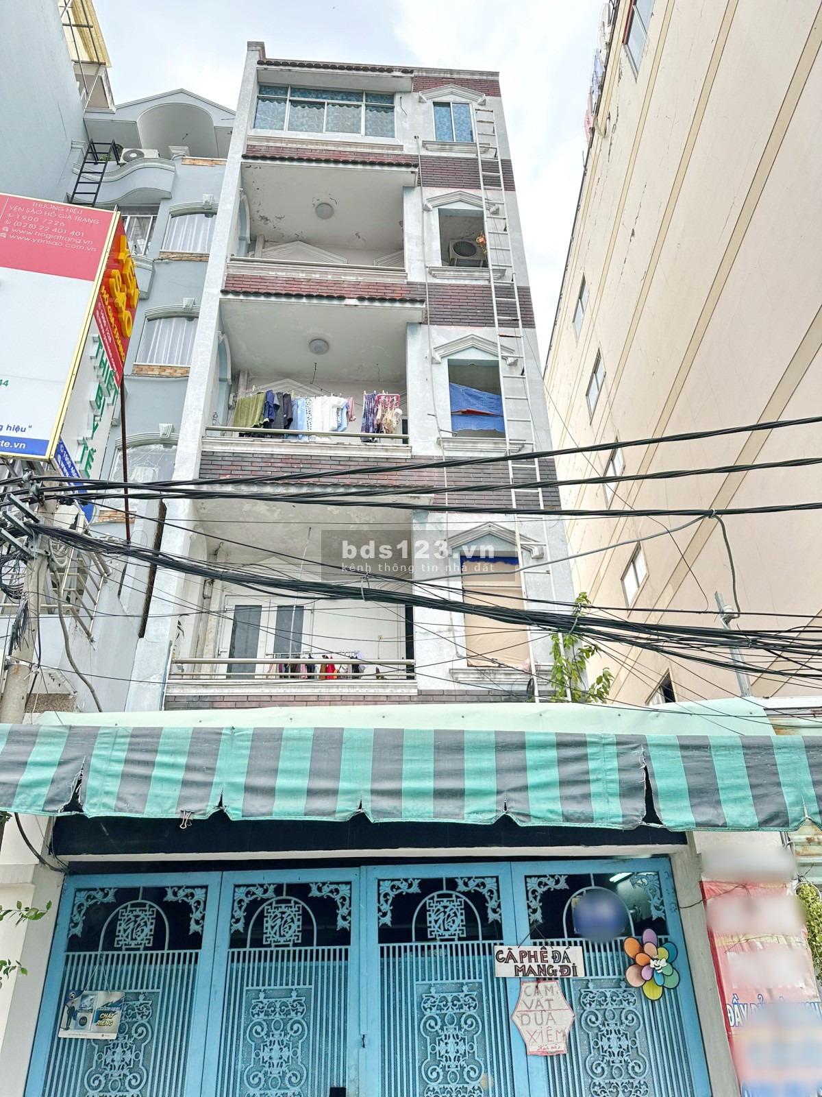 Bán gấp dãy trọ 4 lầu mặt tiền Nguyễn Văn Linh Q7 giá 20 tỷ