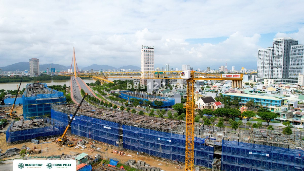 Căn 2PN mặt tiền sông hàn. view biển Mỹ khê. Giá chỉ 2tỷ3, Thanh toán dàn trải 30 tháng chỉ 5%/đợt.